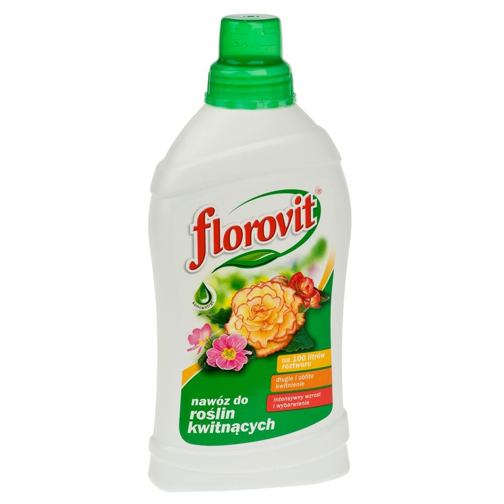 Nawóz do roślin kwitnących 1l Florovit