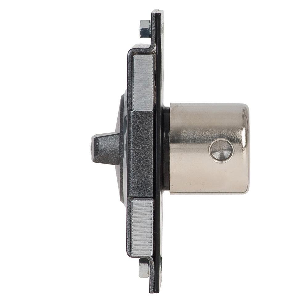 【ek屋】 Zamek nawierzchniowy jednopunktowy ZX grafit Gerda - Leroy