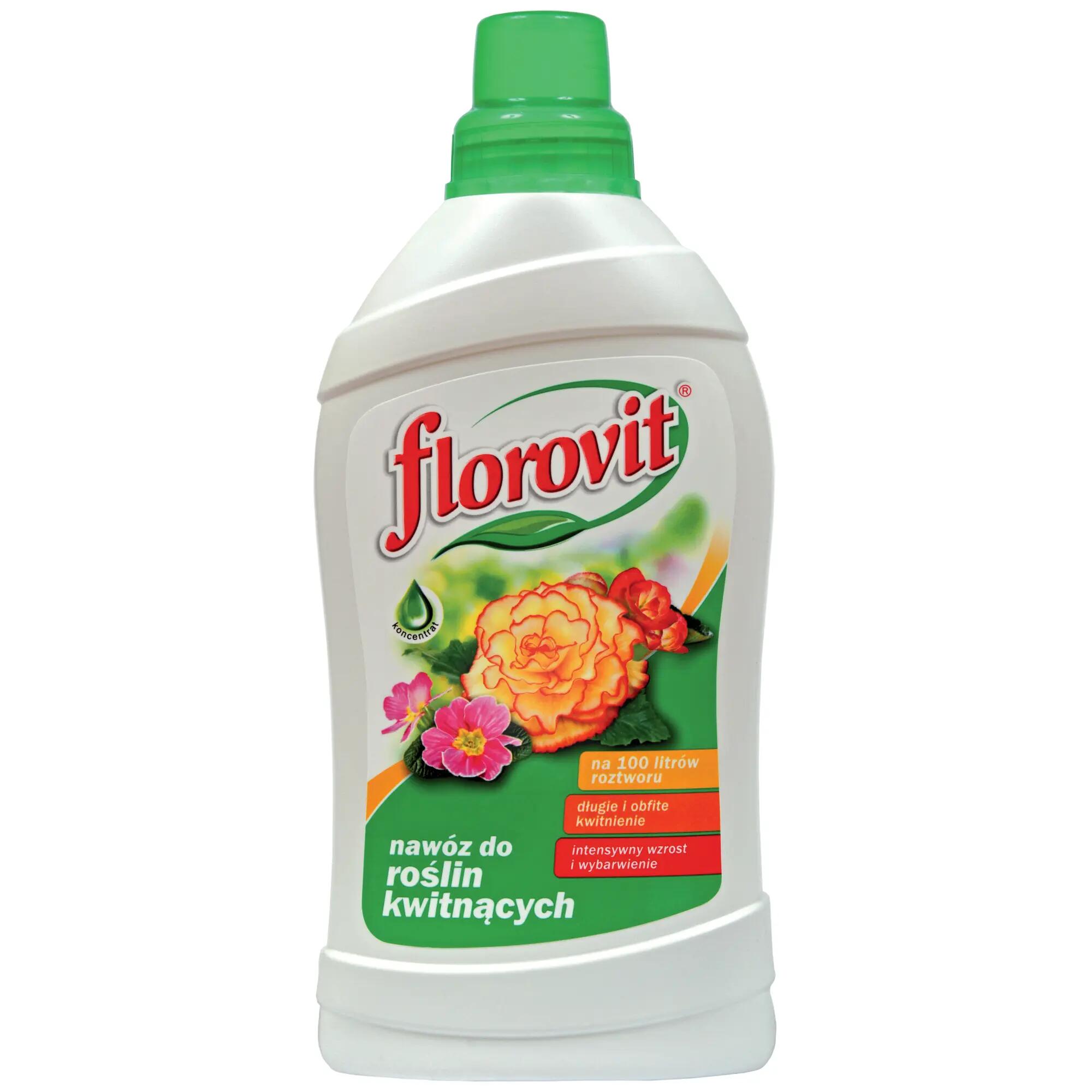Nawóz do roślin kwitnących 1l Florovit - 2