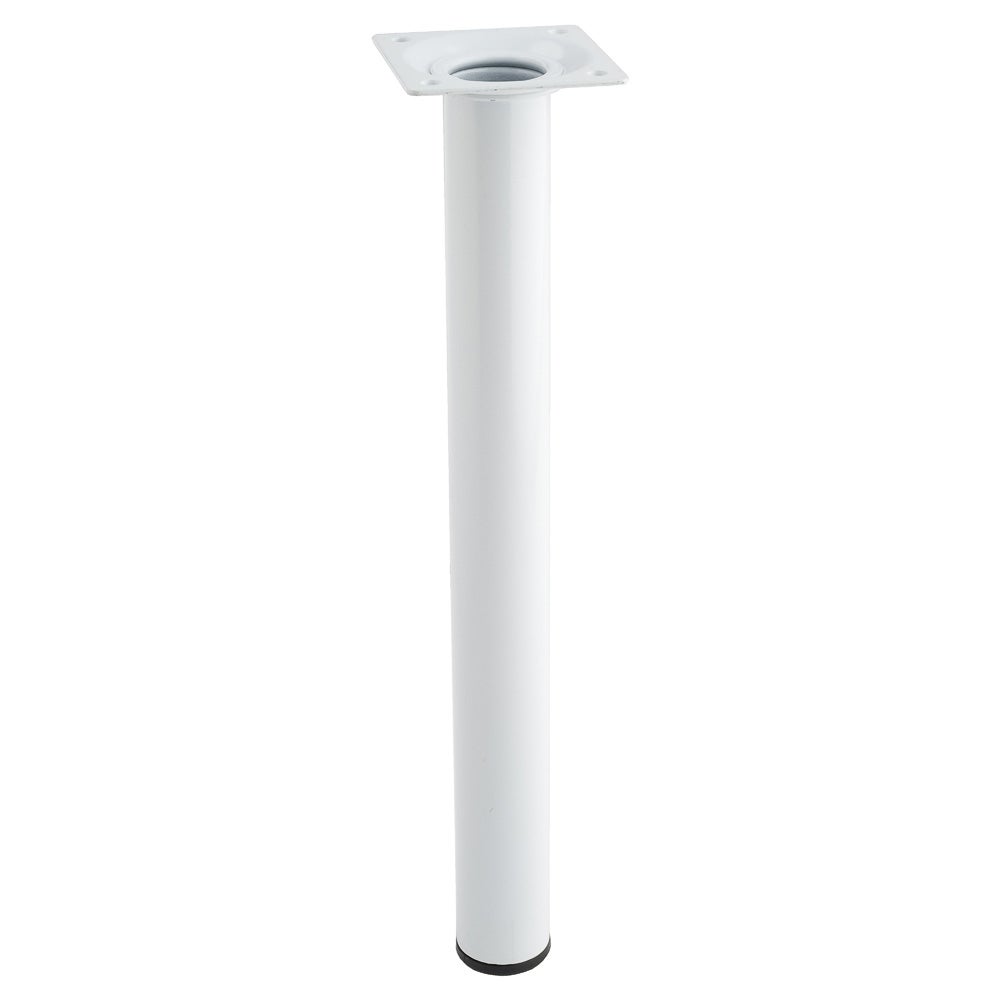 Noga meblowa 3 x 30 cm biała Hettich