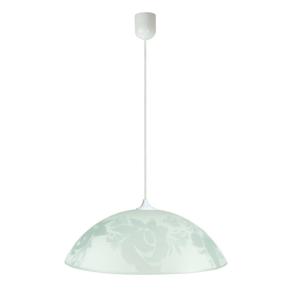 Lampa wisząca Beris biała E27 Candellux