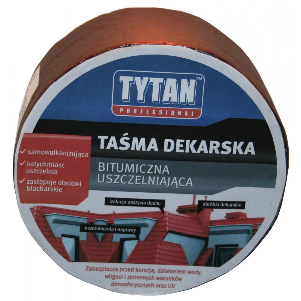 Taśma uszczelniająca dekarska srebrna 30 cm/10 m Tytan Professional