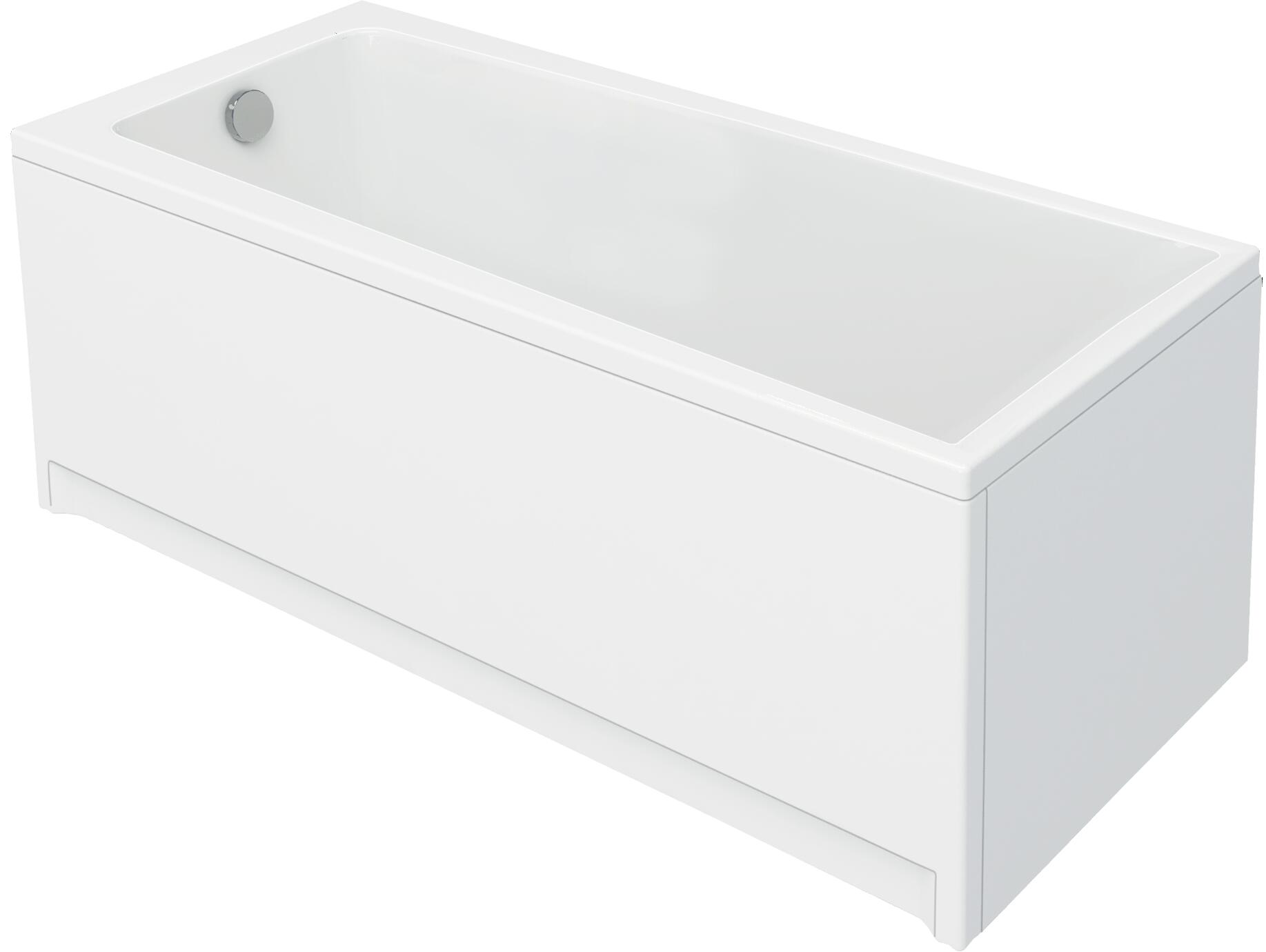 Wanna prostokątna Lorena 140 x 70 Cersanit - 10