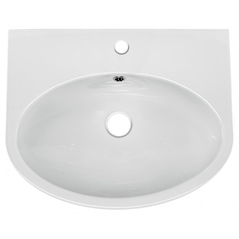 Umywalka ceramiczna Parva 60 x 45 Z/O Cersanit - 2