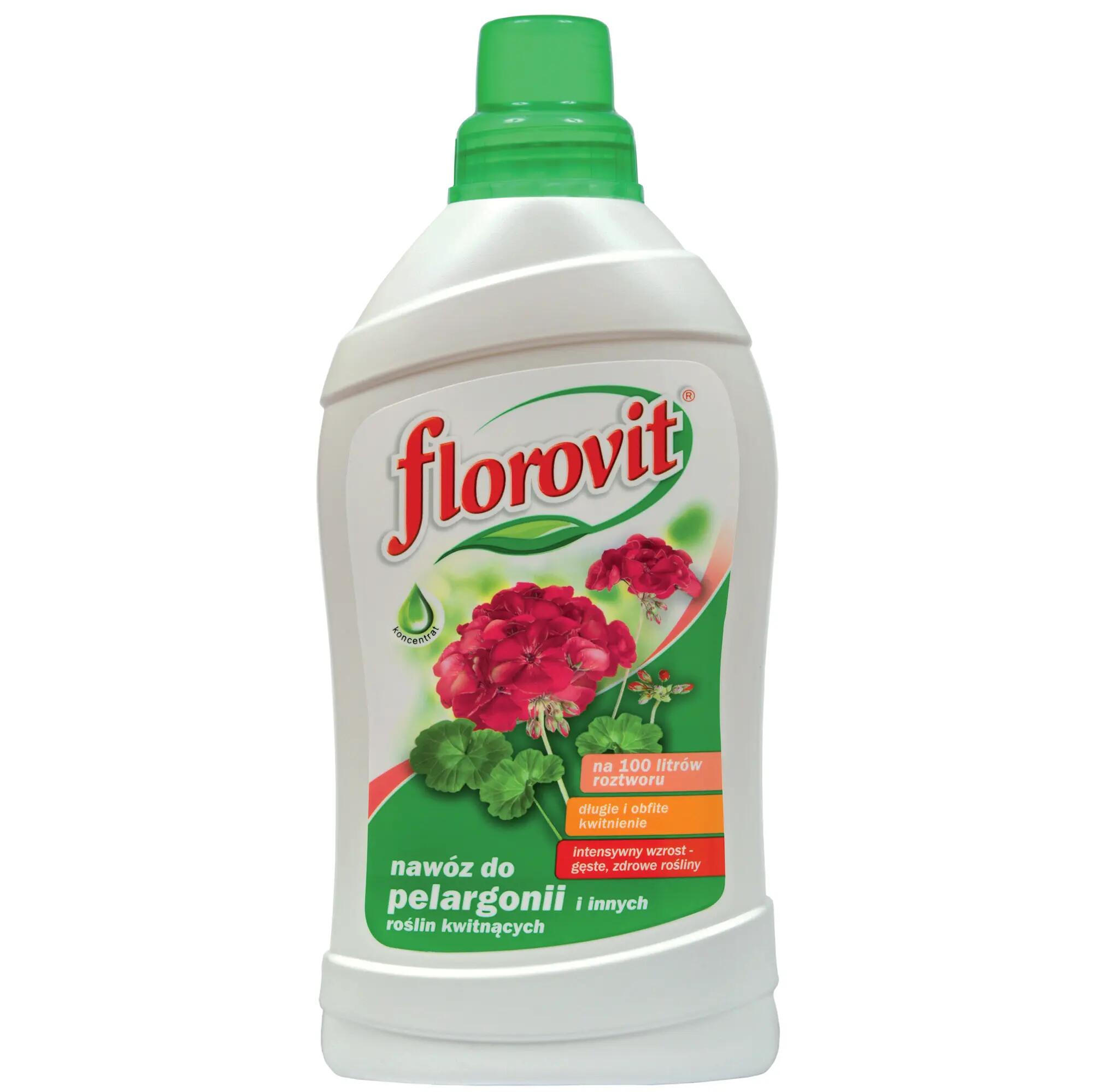 Nawóz do pelargonii 1l Florovit - 2