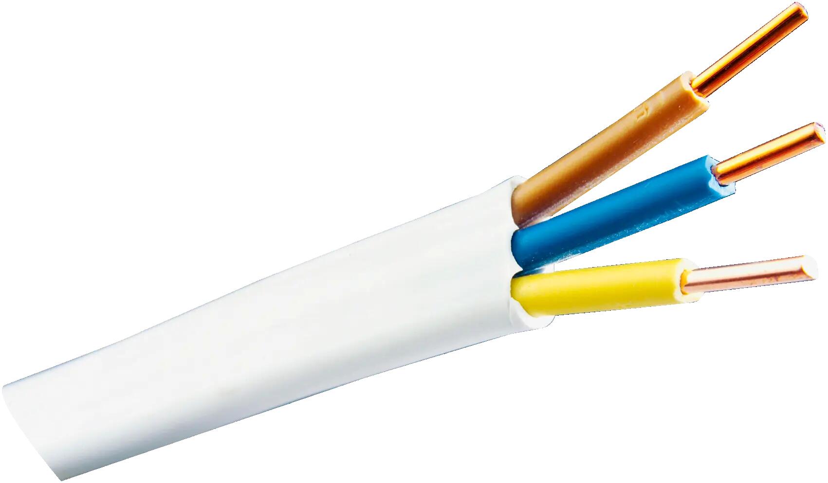 Przewód elektryczny YDYP 3 X 1.5 450 / 750V - 6