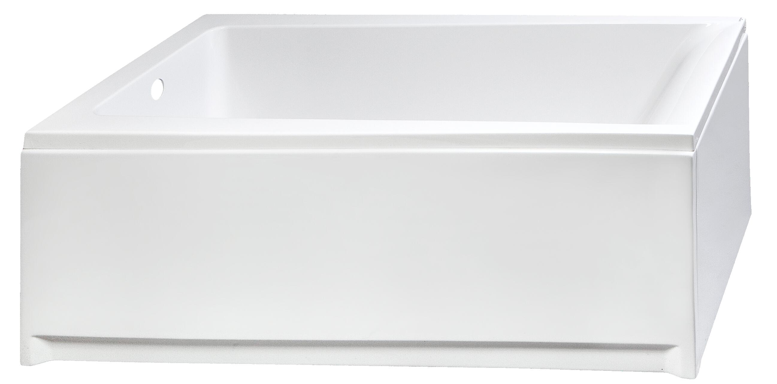 Wanna prostokątna Lorena 140 x 70 Cersanit - 9