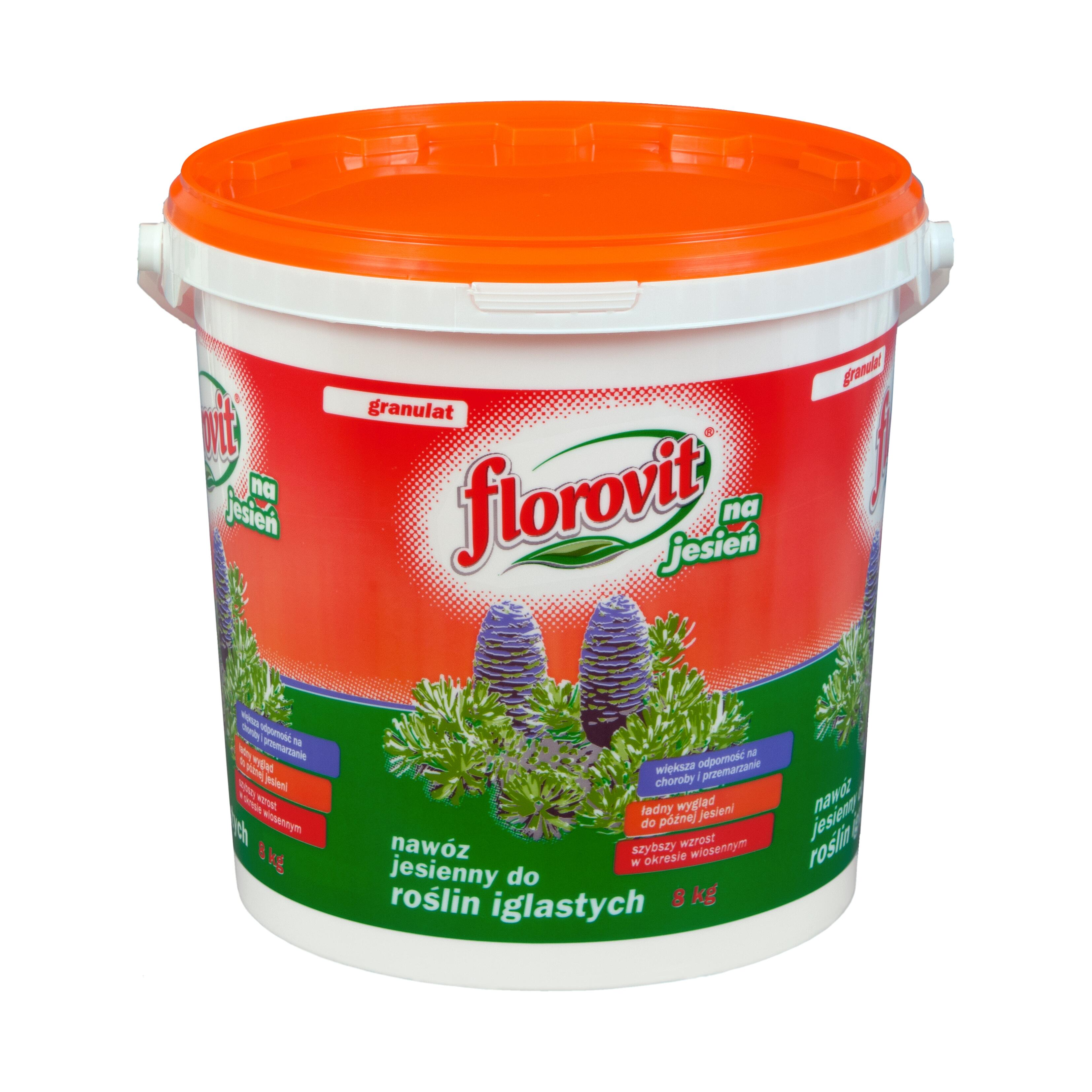 Nawóz do roslin iglastych jesienny 8kg Florovit - 3