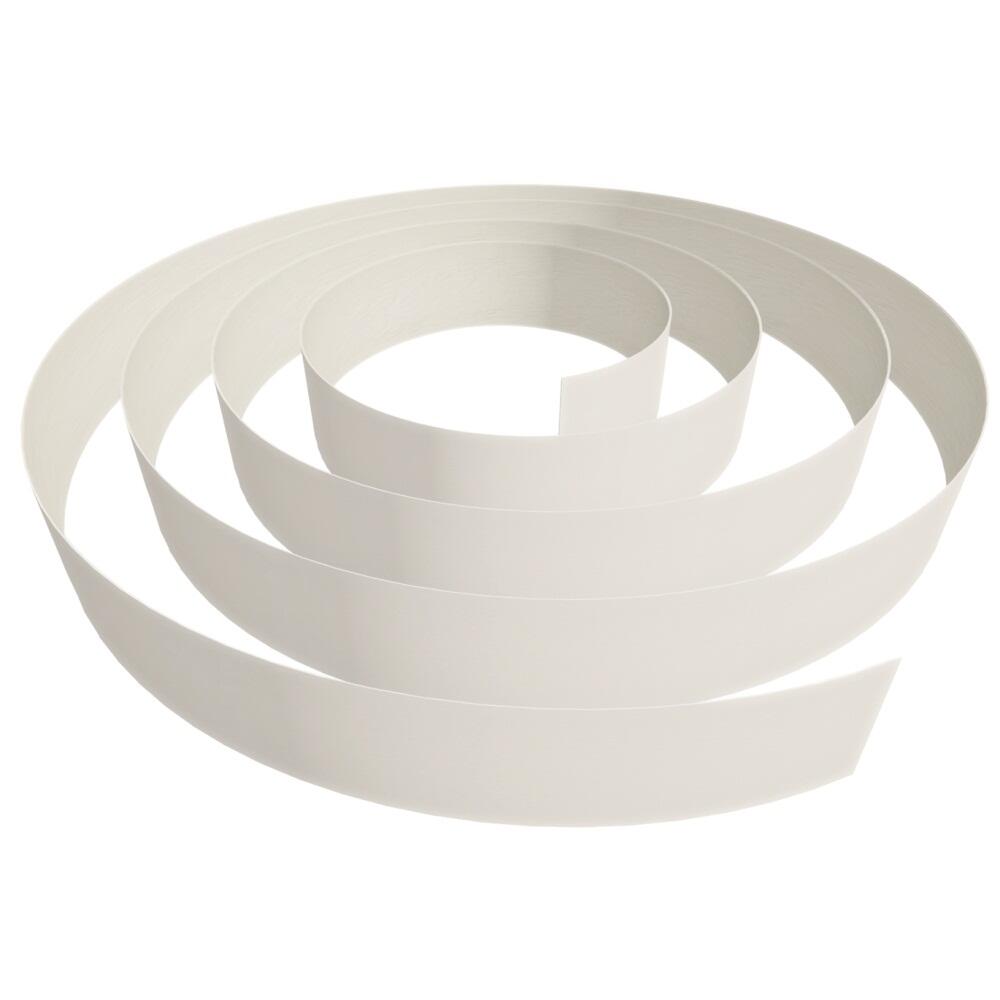 Taśma obrzeżowa PCV Biała 22 x 2 mm Folmag