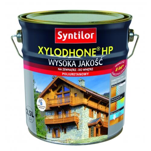 Lazura do drewna XYLODHONE HP 2.5 l Mahoń drewno egzotyczne SYNTILOR