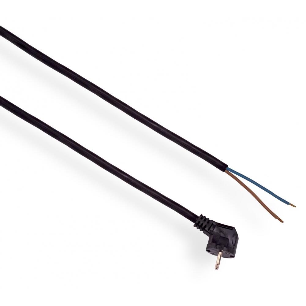 Przewód przyłączeniowy 2x1mm 3 m guma ELGOTECH