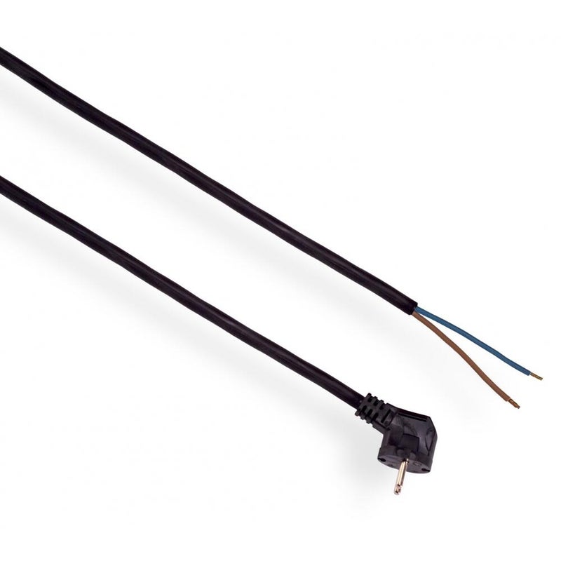 Przewód przyłączeniowy 2x1mm 3 m guma ELGOTECH