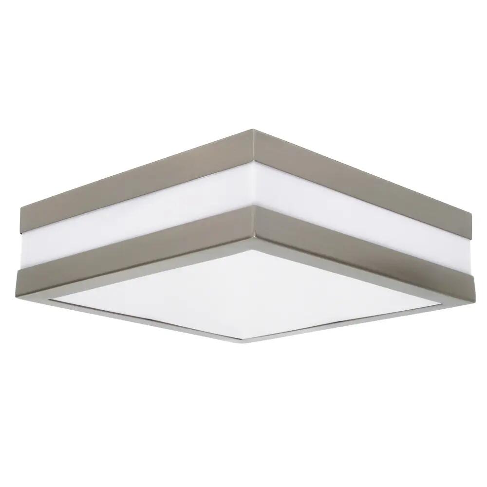Plafon zewnętrzny Jurba chrom E27 IP44 Kanlux