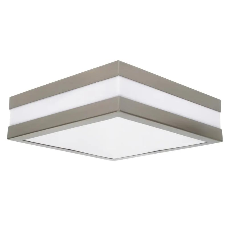 Plafon zewnętrzny Jurba chrom E27 IP44 Kanlux