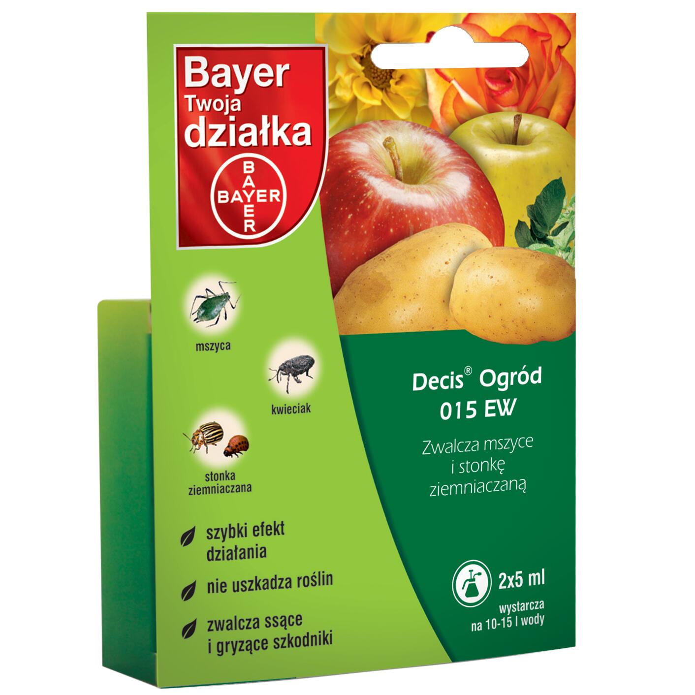 Środek owadobójczy Deltam Ogród 015EW 2x5ml Protect Garden - 3