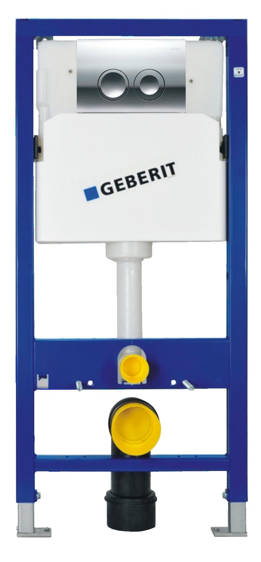 Stelaż podtynkowy do WC UNIFIX DELTA 21 GEBERIT - 6