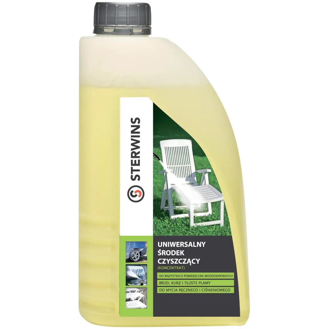 Środek czyszczący uniwersalny Sterwins 1l do myjek ciśnieniowych - 2