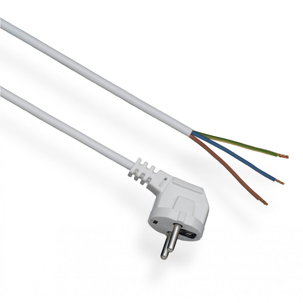 Przewód PRZYŁĄCZENIOWY Z WTYCZKĄ 3X1 5 m PZ1 - 05 - 1 ELGOTECH