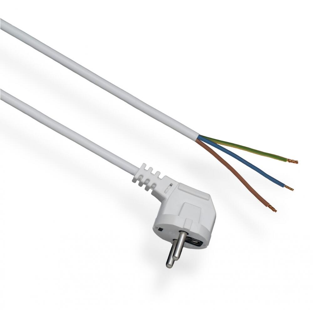 Przewód PRZYŁĄCZENIOWY Z WTYCZKĄ 3X1 5 m PZ1 - 05 - 1 ELGOTECH