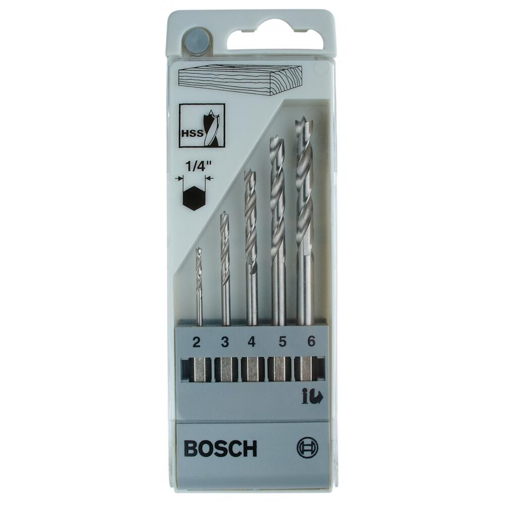 Zestaw wierteł do drewna 5 szt. BOSCH