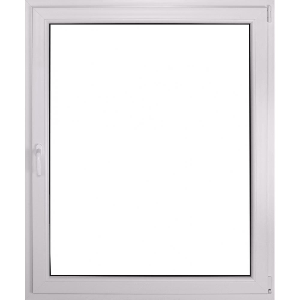 Okno PCV 2-szybowe fasadowe O32 Białe 1165x1435 mm otwierane do wewnątrz prawe