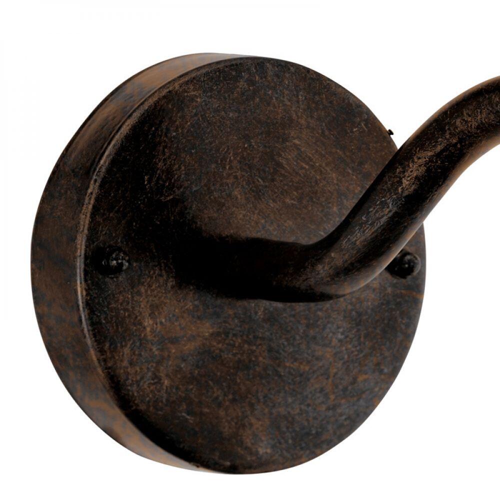 Applique rustico da esterno Melgoa ruggine resistente all'acqua IP44 E27 EGLO - 4