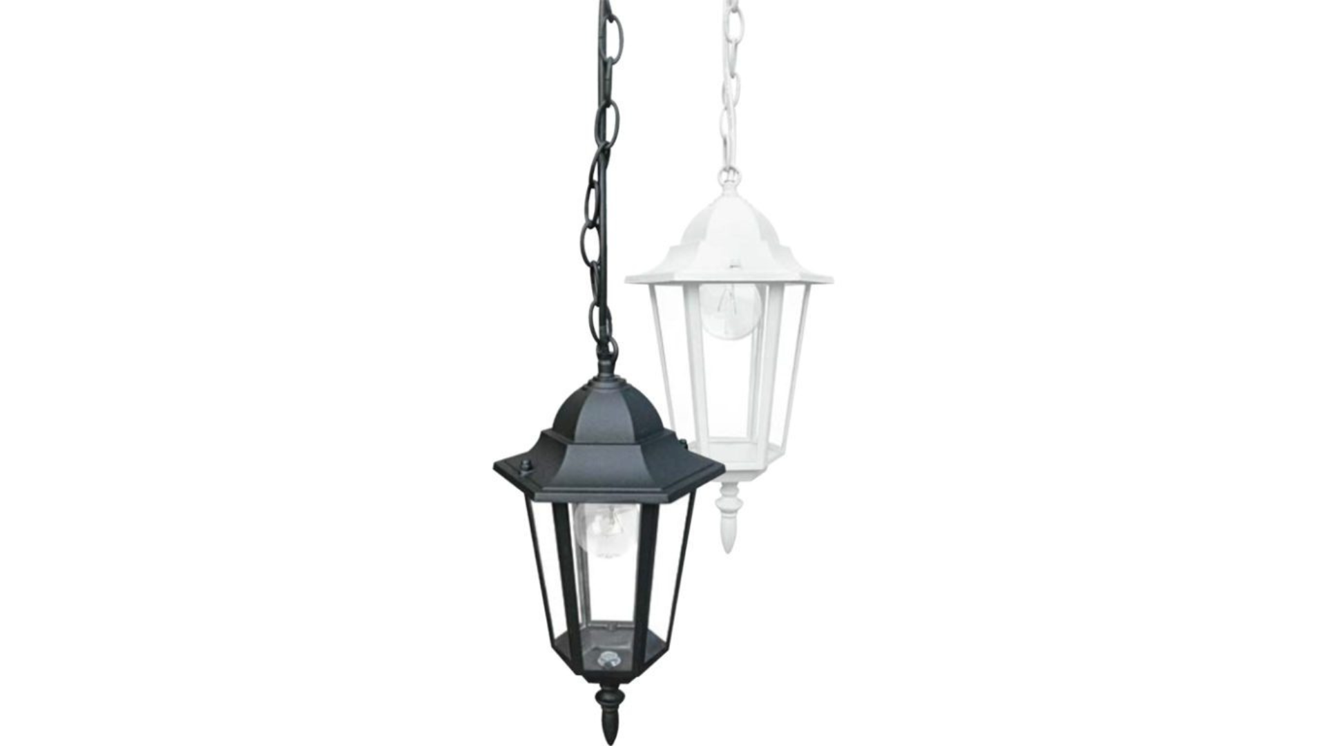 Lampadario Moderno Milano nero E27 INTEC - 2