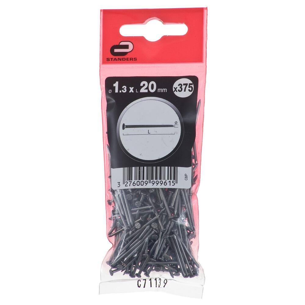 Gwóźdź 1.3 x 20 mm 375 szt. Standers - 3