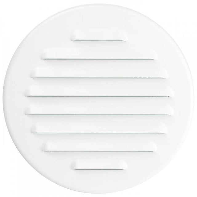 Kratka wentylacyjna stalowa 125 mm biała EQUATION