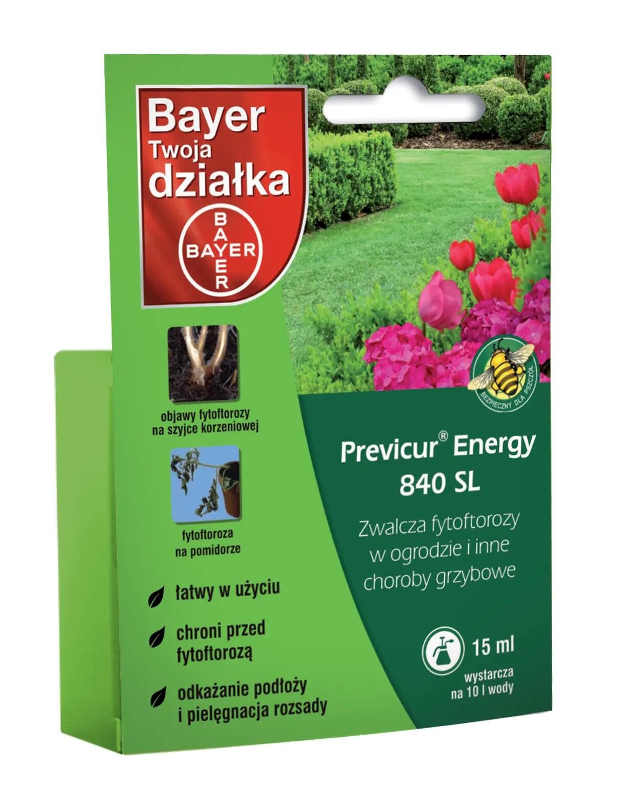Środek grzybobójczy Magnicur Energy 840SL 15ml Protect Garden - 5
