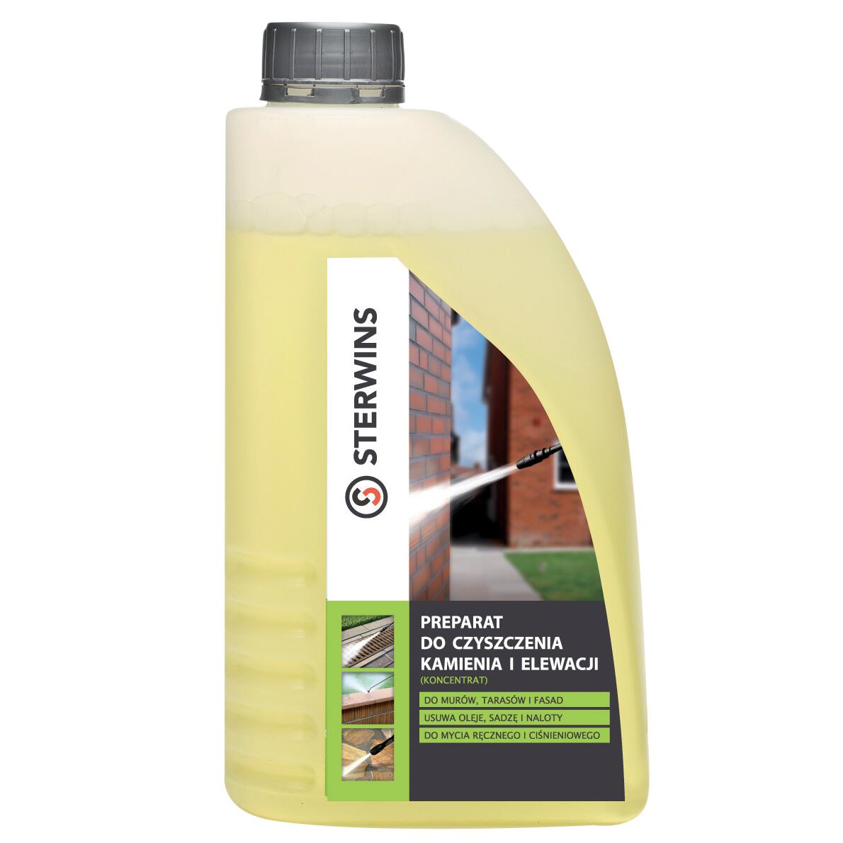 Środek do czyszczenia kamienia Sterwins 1l do myjek ciśnieniowych - 3
