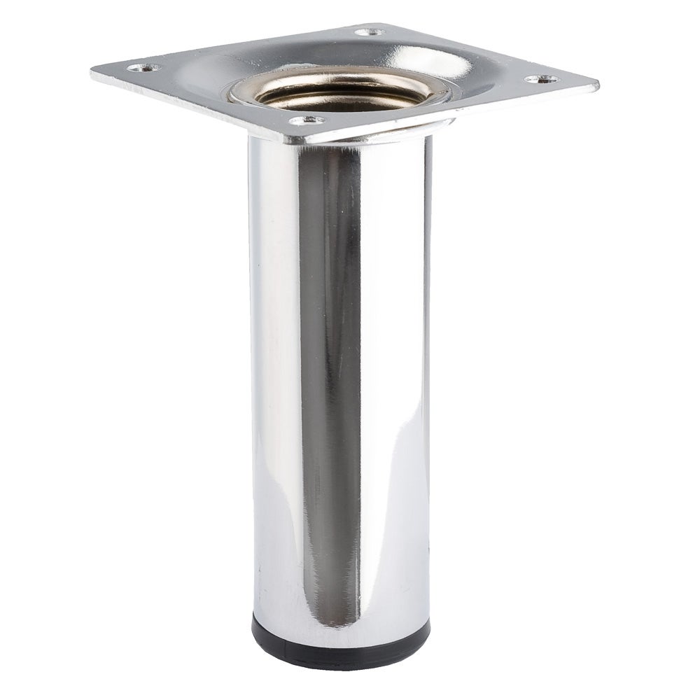 Noga meblowa okrągła 3x10 cm chrom Hettich