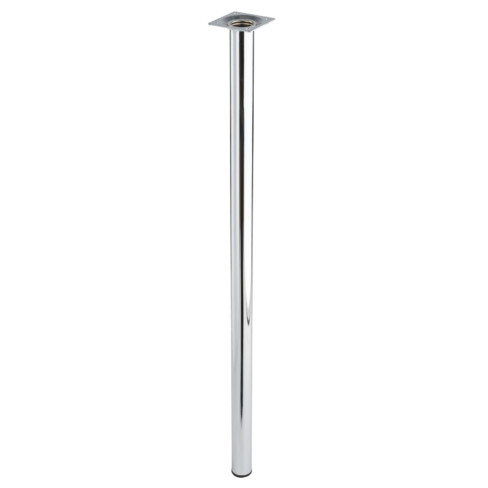 Noga meblowa 3 x 70 cm chrom Hettich