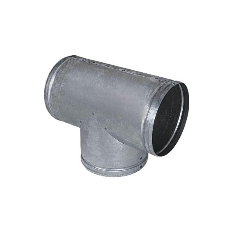 Trójnik do systemu odprowadzania gorącego powietrza 100 mm TRS100 / 90 - OC Darco