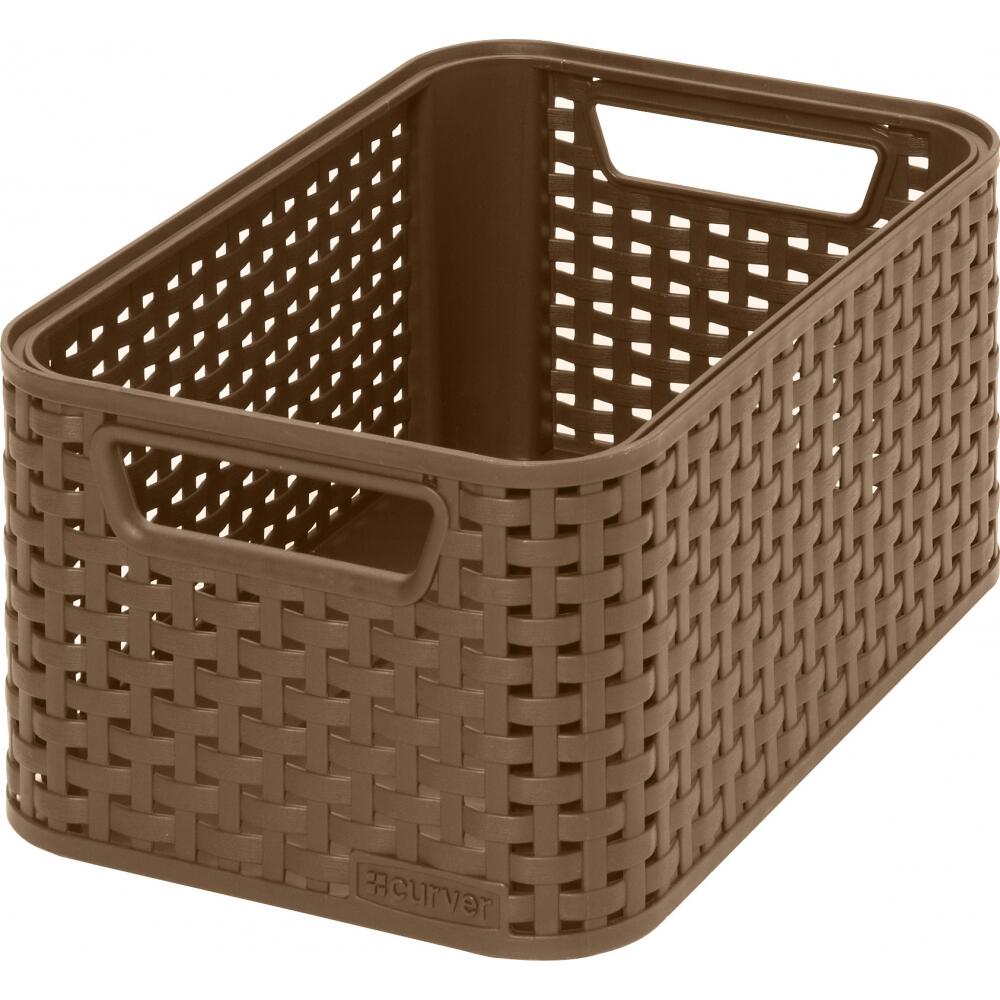Kosz Rattan Style 6 l 28.4 x 12.9 x 19.3 cm