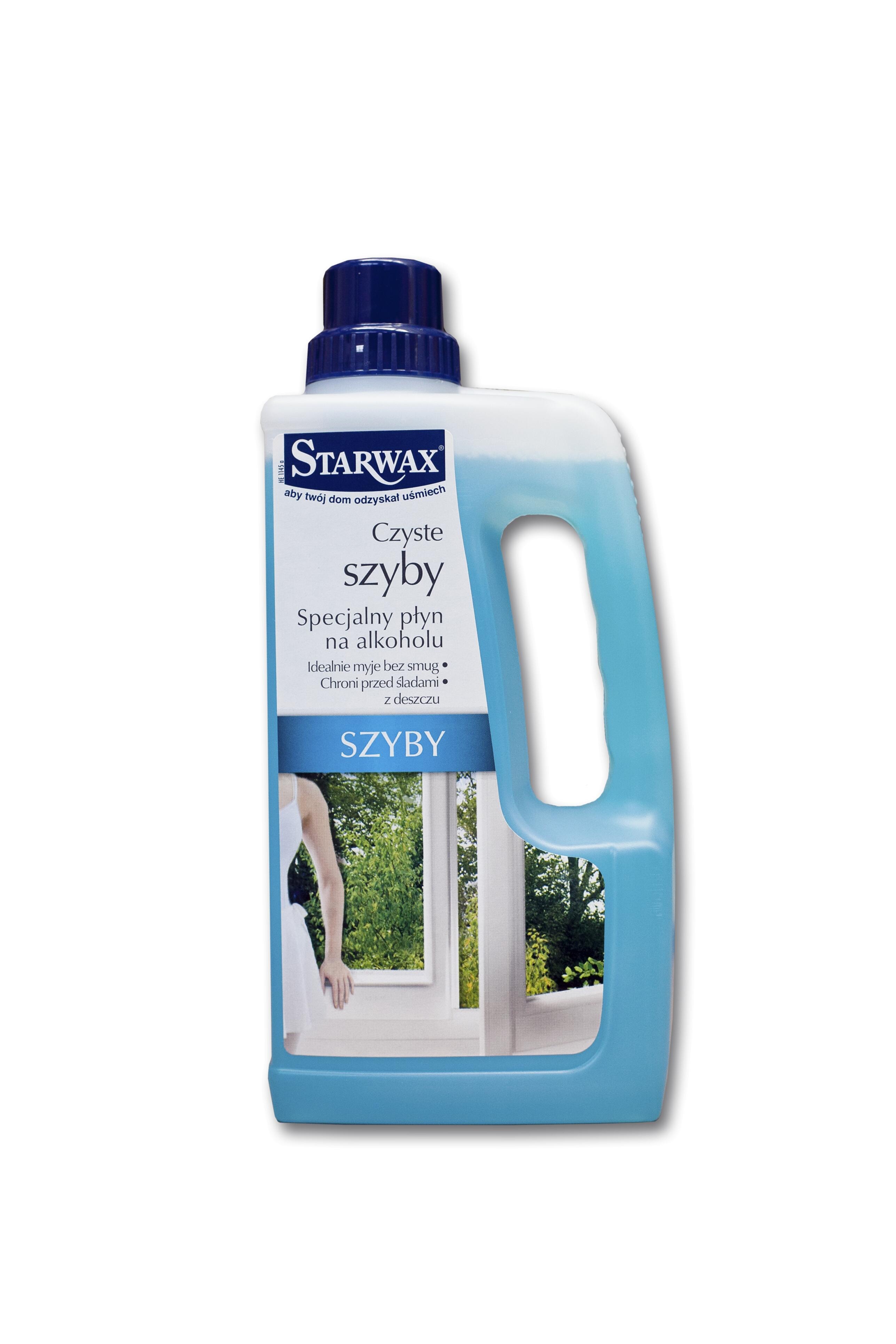 Środek czyszczący SZYBY płyn na alkoholu 1 l STARWAX - 5