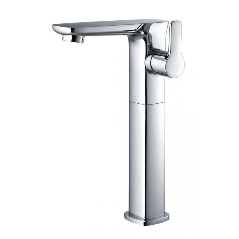 Bateria umywalkowa chrom wysoka Hudson Omnires