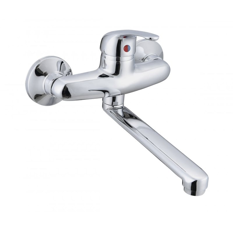 Bateria umywalkowa chrom ścienna Deca 35 Imperial