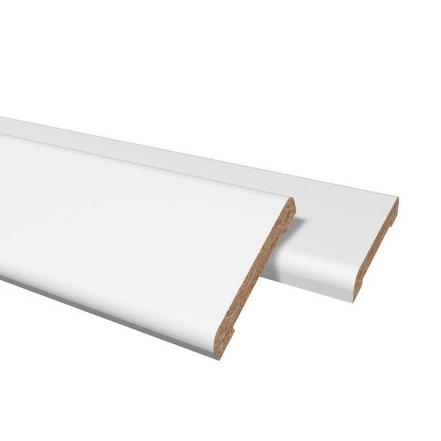 Opaska maskująca do ościeżnicy stałej biała Artens