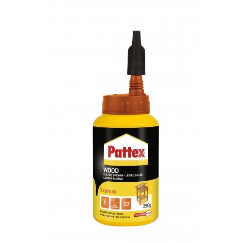 Klej do drewna D2 WOOD EXPRESS 0.25 kg PATTEX - 3