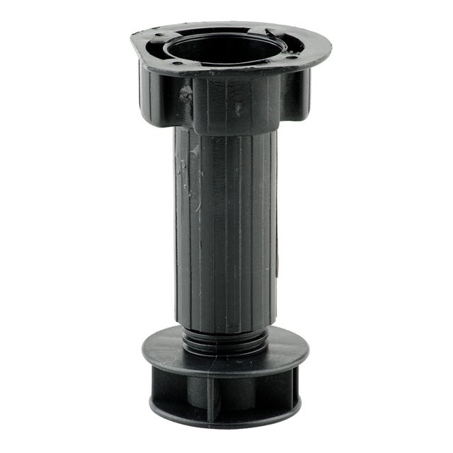 Nóżka meblowa regulowana czarna 10 cm