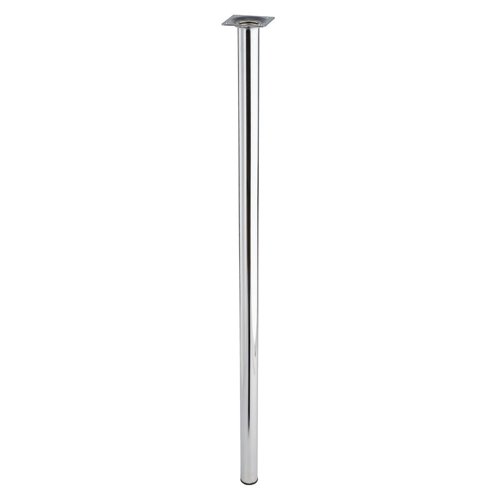 Noga meblowa 3 x 80 cm chrom Hettich