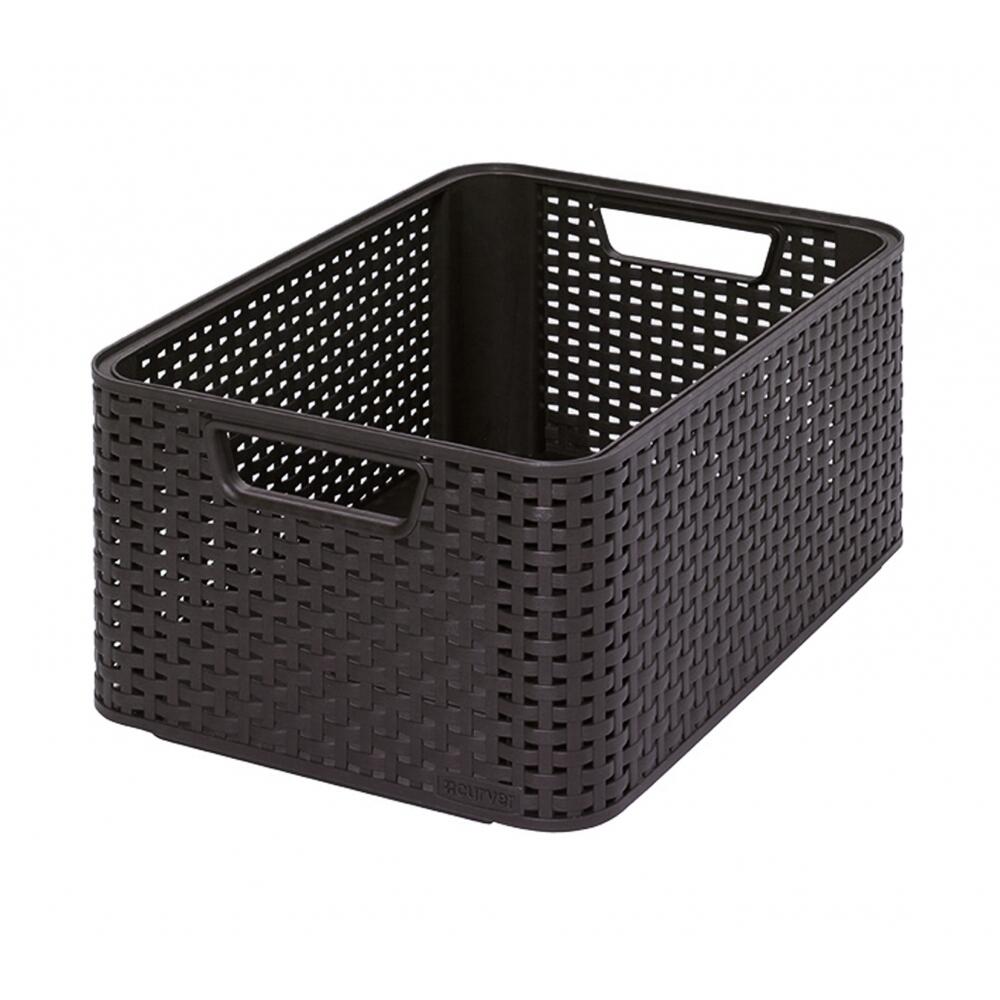 Kosz Rattan Style 18 l 38.5 x 17.2 x 29 cm