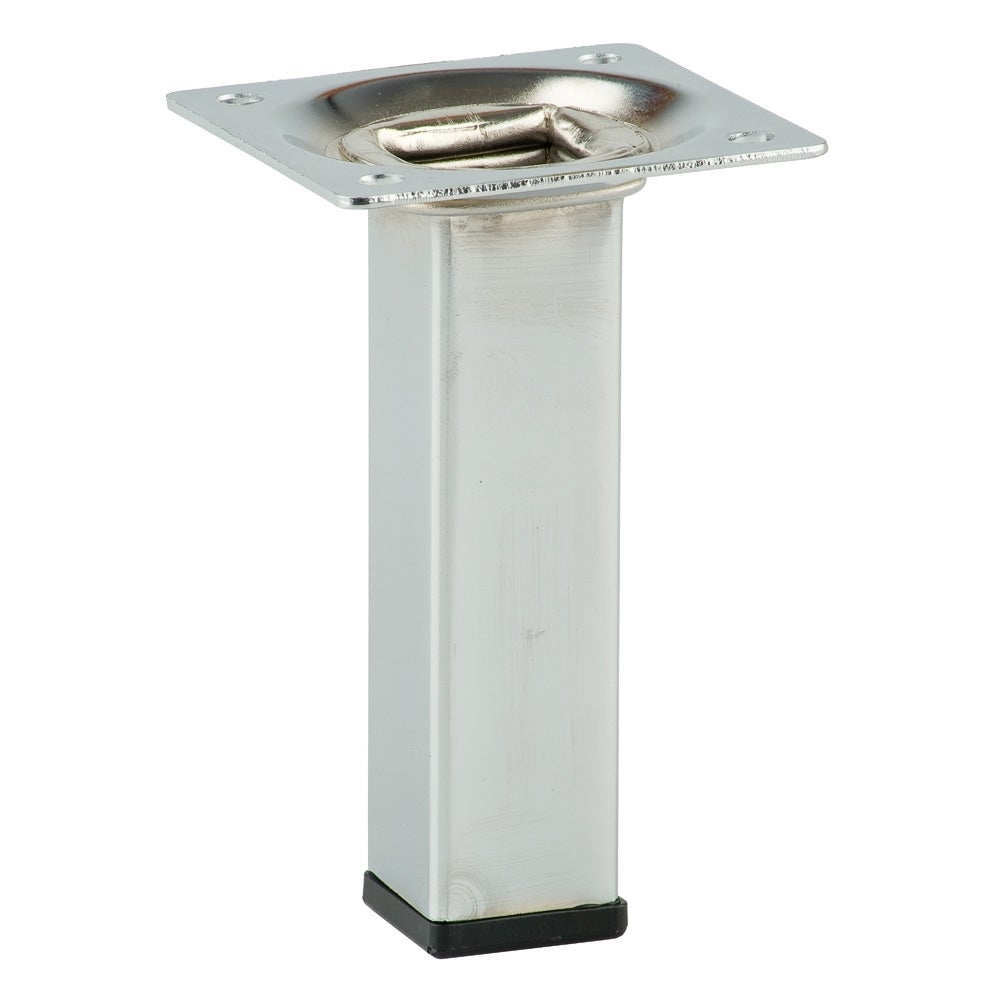 Noga meblowa 2.5 x 2.5 x 10 cm chrom Hettich