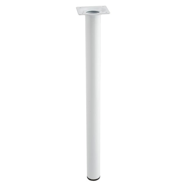 Noga meblowa 3 x 40 cm biała Hettich