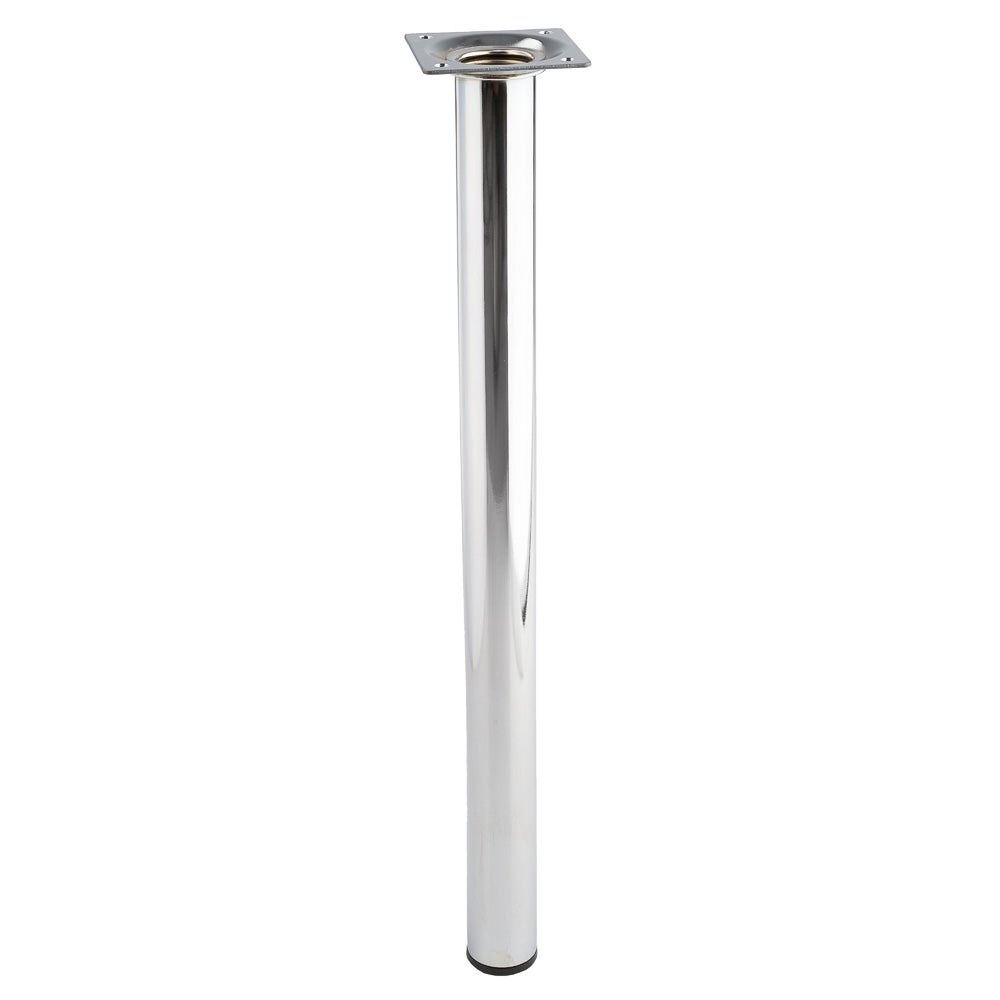 Noga meblowa 3 x 40 cm chrom Hettich