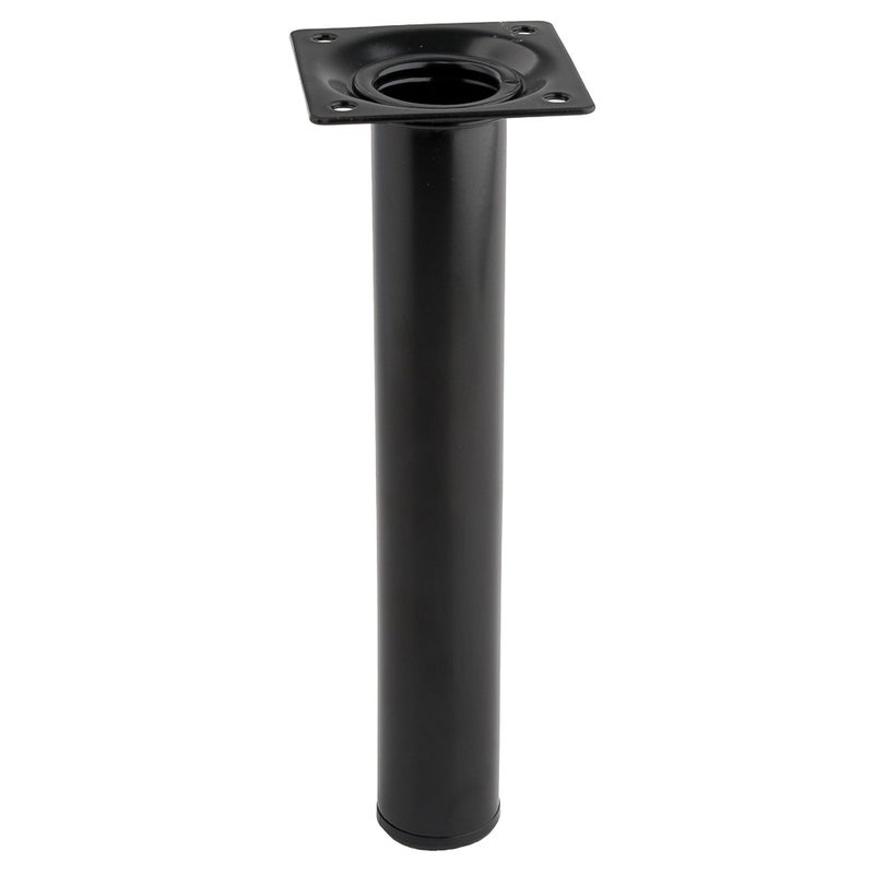 Zdjęcia - Pozostałe meble Hettich Noga meblowa 3 x 20 cm czarna Czarny
