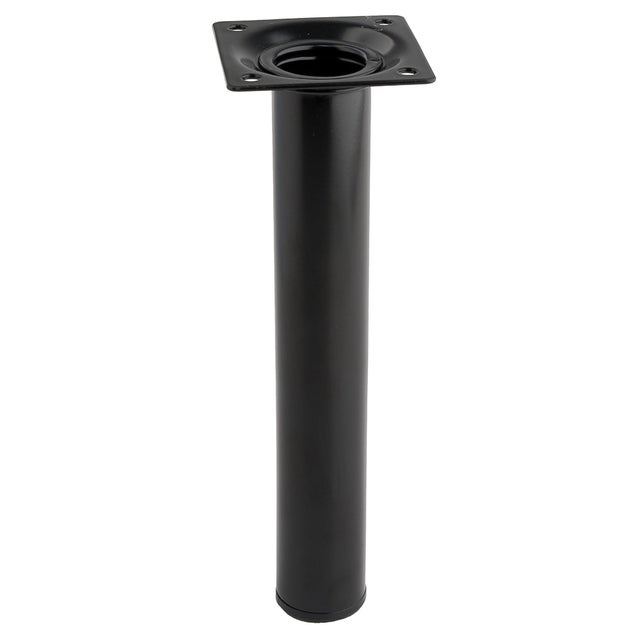 Noga meblowa 3 x 20 cm czarna Hettich