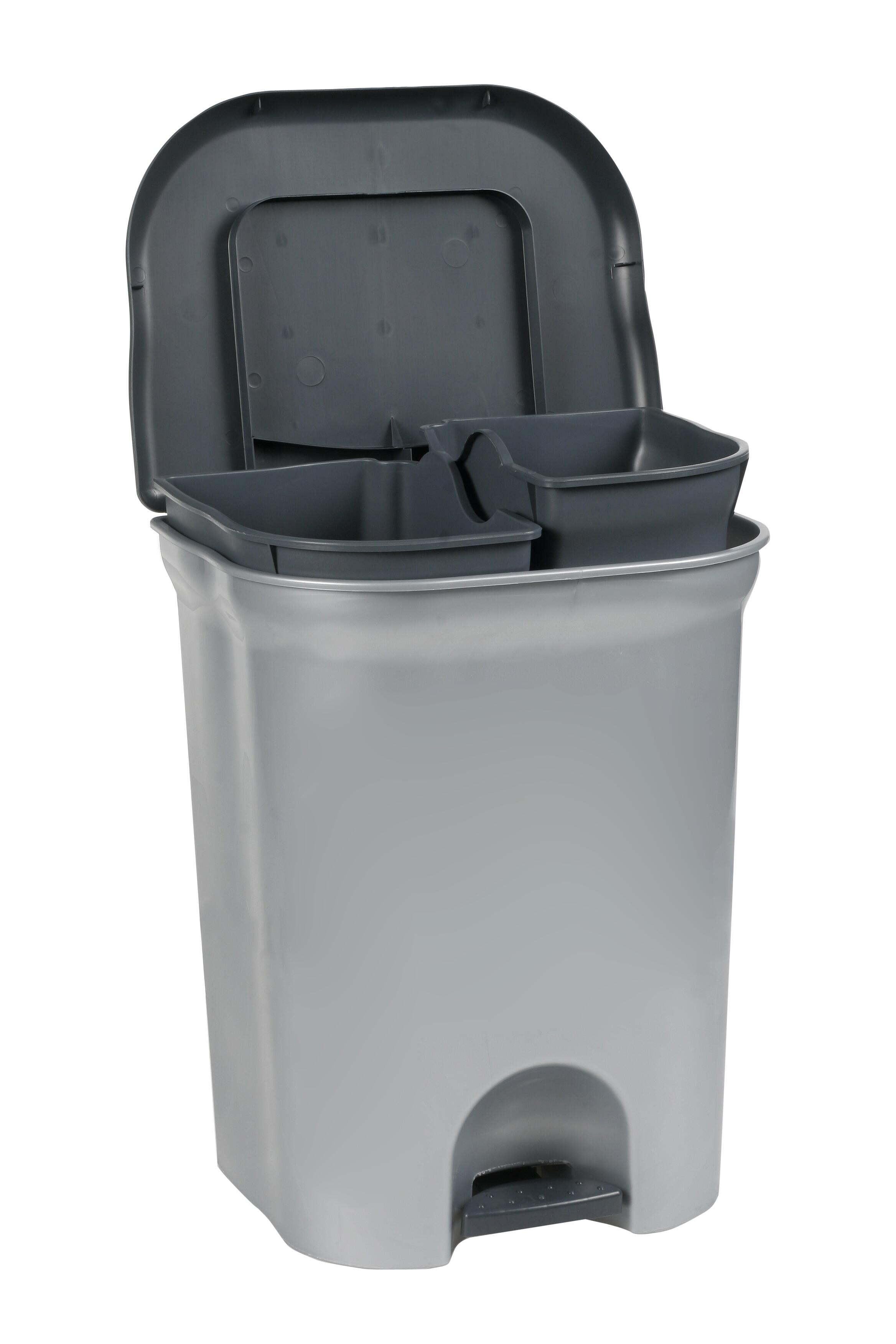 Kosz na śmieci Step&amp;close Duo 22 l OKT