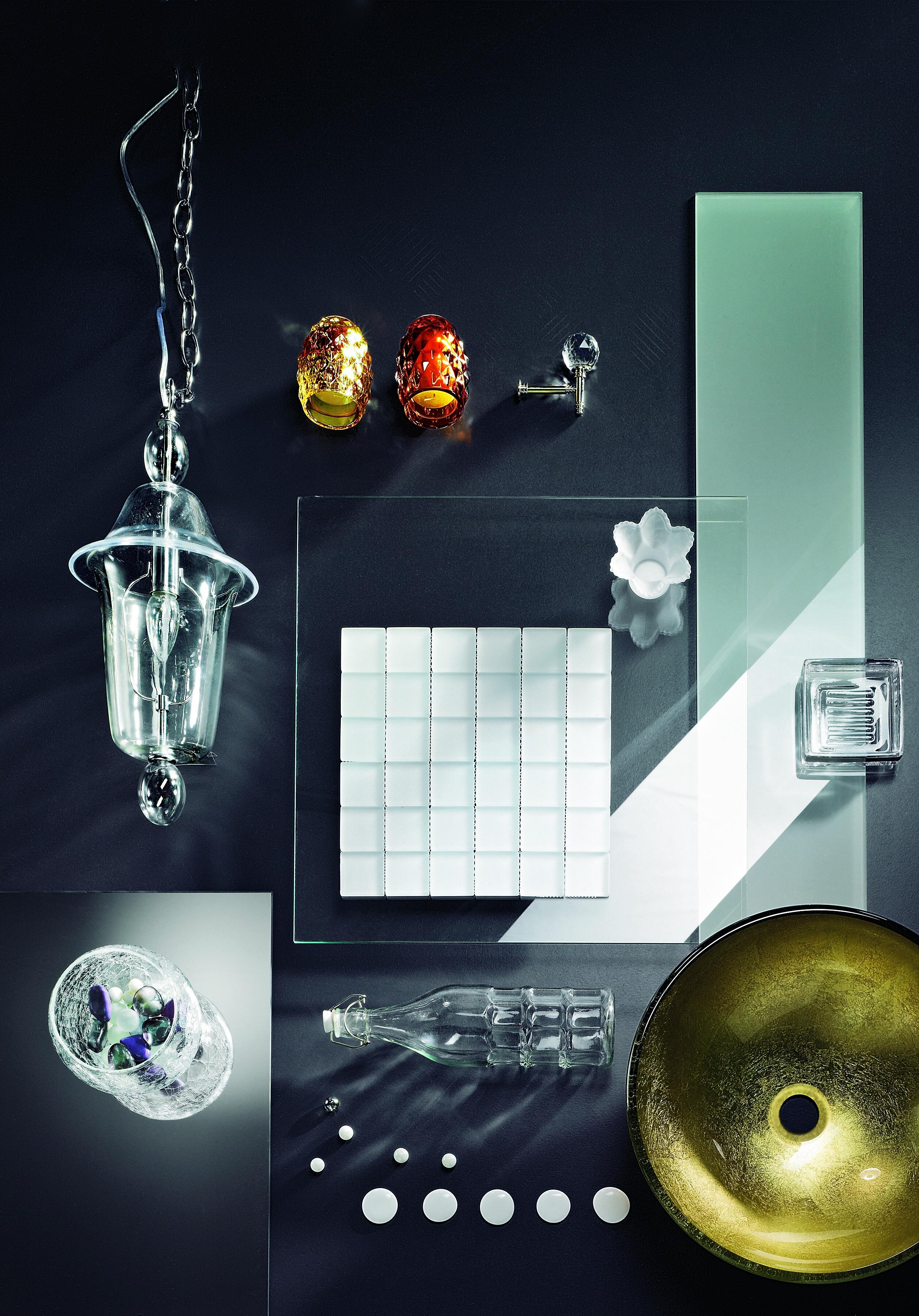 Panel kuchenny szklany bezbarwny Dubiel Vitrum - 3